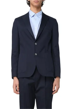 HUGO BOSS Uomo, Giacche, Blu, L, new