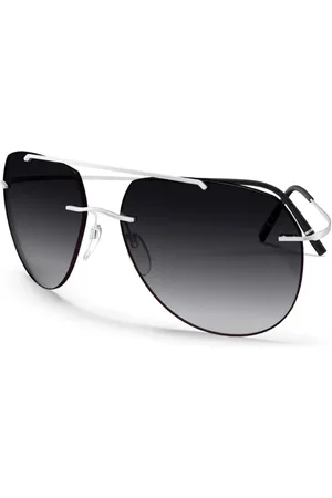 Silhouette Unisex, Accessori, Grigio, 61 MM, new