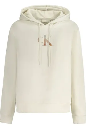 Calvin Klein Donna, Felpe, Bianco, XL, new