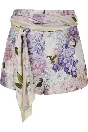 ZIMMERMANN Donna, Pantaloncini, Multicolore, S, new
