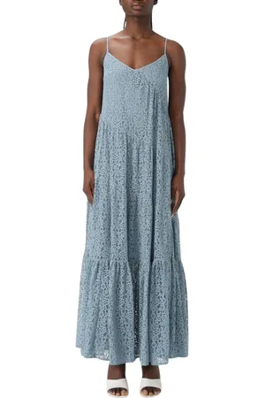 Michael Kors Donna, Abiti, Blu, 2Xs, new