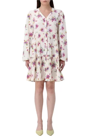 Liu Jo Donna, Abiti, Bianco, M, new