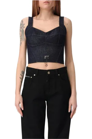 Dolce & Gabbana Donna, Top, Blu, XS, new