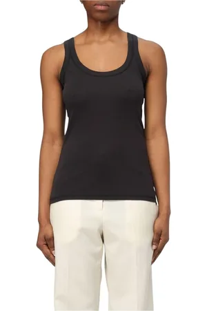 LEMAIRE Donna, Top, Nero, S, new