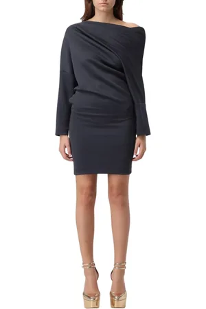 GIANLUCA CAPANNOLO Donna, Abiti, Grigio, S, new