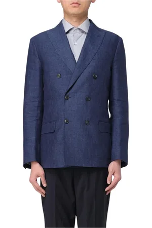 FAY Uomo, Giacche, Blu, 2Xl, new