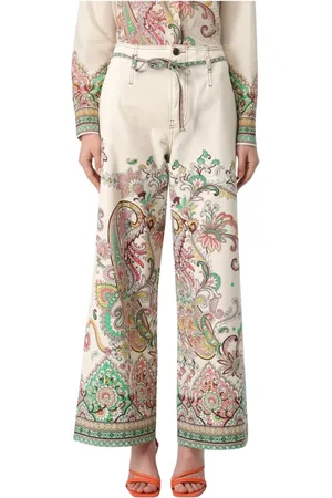 Etro Donna, Pantaloni, Multicolore, W29, new