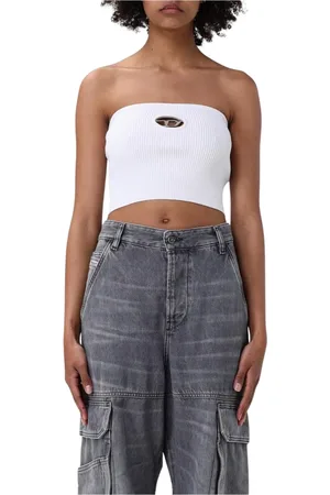 Diesel Donna, Top, Bianco, S, new