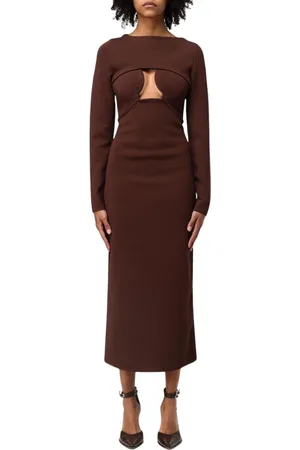 Cult Gaia Donna, Abiti, Marrone, S, new