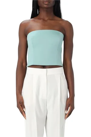 Emporio Armani Donna, Top, Verde, M, new