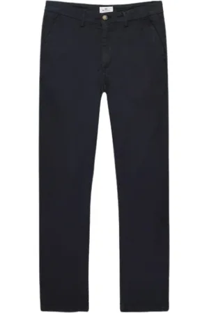 Aquascutum Uomo, Pantaloni, Blu, XL, new