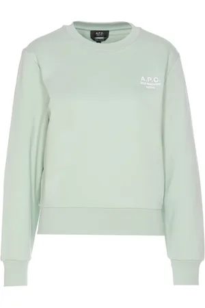 A.P.C. Donna, Felpe, Verde, S, new