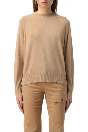 Woolrich Donna, Maglie, Marrone, L, new