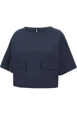 Kaos Donna, Top, Blu, L, new