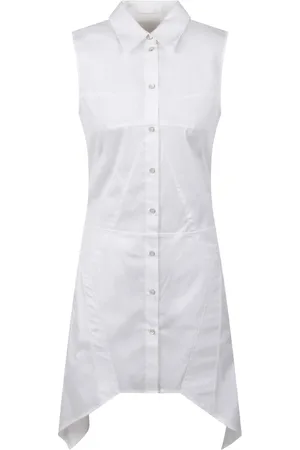 Helmut Lang Donna, Abiti, Bianco, 2Xs, new