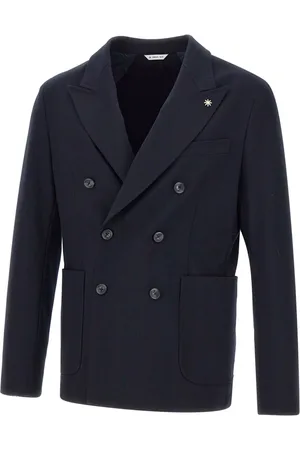 Manuel Ritz Uomo, Giacche, Blu, S, new