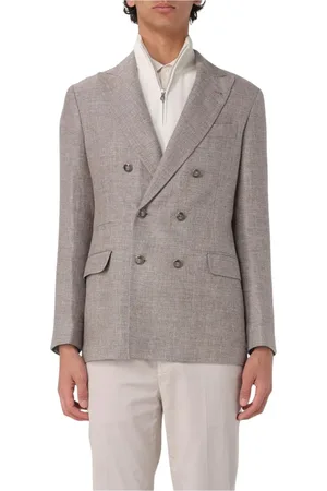 Brunello Cucinelli Uomo, Giacche, Marrone, L, new