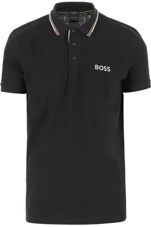 HUGO BOSS Uomo, Top, Nero, M, new