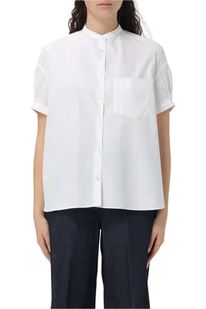 Aspesi Donna, Camicette , Bianco, M, new
