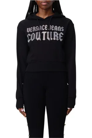 VERSACE Donna, Felpe, Nero, XS, new