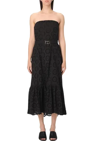 Twin-Set Donna, Abiti, Nero, 2Xs, new