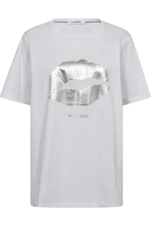 Co`Couture Donna, Top, Grigio, M, new