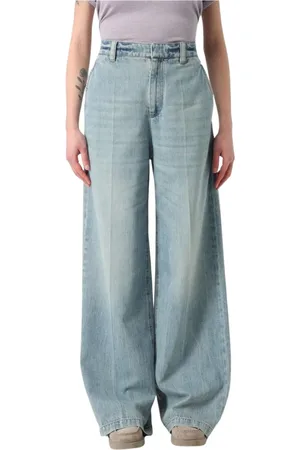 Brunello Cucinelli Donna, Jeans, Blu, L, new