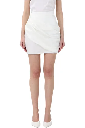 Elisabetta Franchi Donna, Gonne, Bianco, M, new