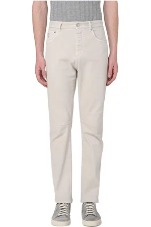 Brunello Cucinelli Uomo, Pantaloni, Grigio, L, new