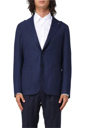 TAGLIATORE Uomo, Giacche, Blu, 3Xl, new