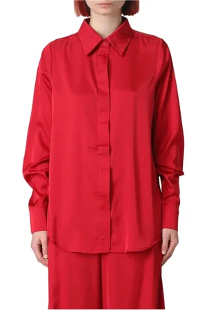 Andrea Iyamah Donna, Camicette , Rosso, L, new