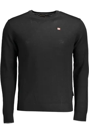 Napapijri Uomo, Maglie, Nero, L, new