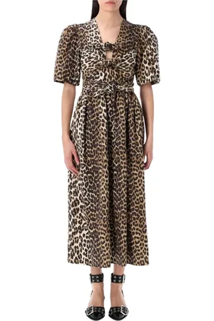 Ganni Donna, Abiti, Marrone, L, new