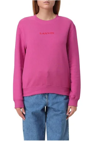 Lanvin Donna, Felpe, Rosa, M, new