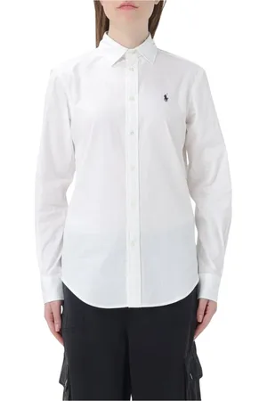 Ralph Lauren Donna, Camicette , Bianco, XL, new