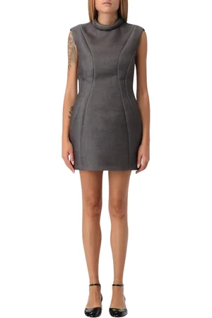 Serafini Donna, Abiti, Grigio, S, new