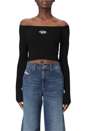 Diesel Donna, Top, Nero, M, new