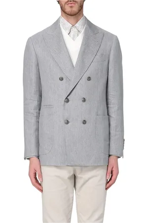 Brunello Cucinelli Uomo, Giacche, Grigio, XL, new