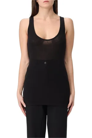 Elisabetta Franchi Donna, Top, Nero, M, new