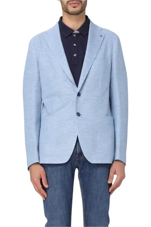 TAGLIATORE Uomo, Giacche, Blu, L, new
