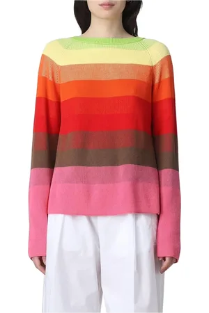 SEMICOUTURE Donna, Maglie, Multicolore, L, new