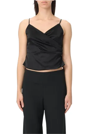 HANITA Donna, Top, Nero, XS, new