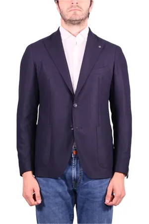 TAGLIATORE Uomo, Giacche, Blu, XL, new