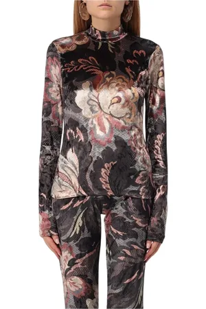 Etro Donna, Top, Multicolore, S, new