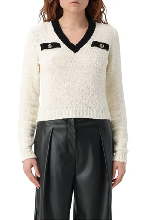 Twin-Set Donna, Maglie, Bianco, XS, new