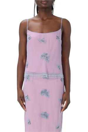 BLUMARINE Donna, Top, Rosa, M, new