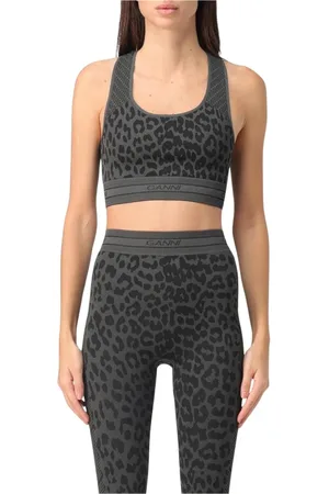 Ganni Donna, Top, Nero, S, new