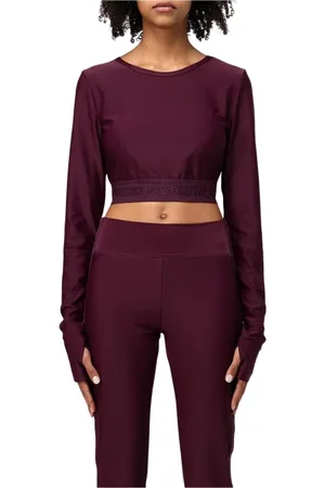 VERSACE Donna, Top, Viola, XS, new