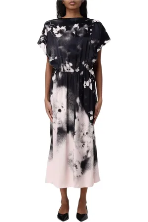 HUGO BOSS Donna, Abiti, Nero, L, new