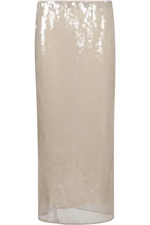 Staud Donna, Gonne, Grigio, S, new